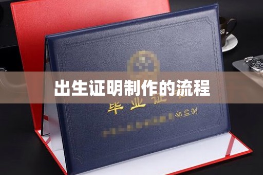 芷江出生证明制作的流程