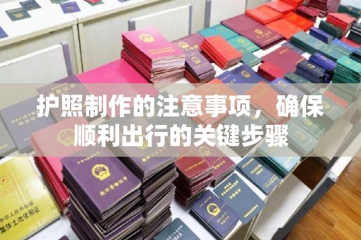 芷江护照制作的注意事项，确保顺利出行的关键步骤