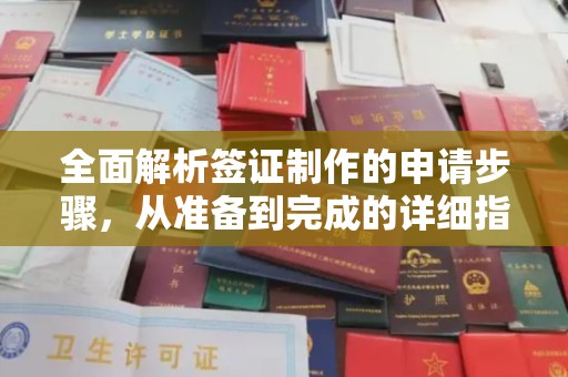 芷江全面解析签证制作的申请步骤，从准备到完成的详细指南