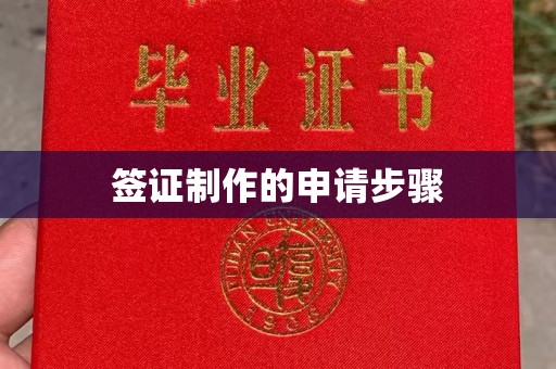 芷江签证制作的申请步骤
