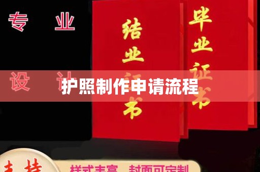 芷江护照制作申请流程